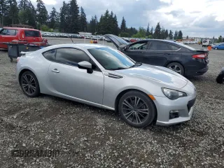 2014 Subaru BRZ Limited with VIN JF1ZCAC18E8602670, listed as a Copart auction lot 56217745 with 69,043 mi miles and Salvage title. Bid and sale history available at DreamBid. Image 4.