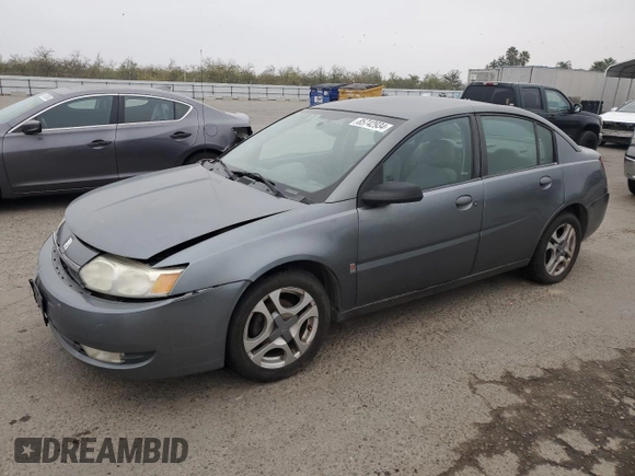 2004 Saturn ION ION 3 z VIN 1G8AL52F04Z205369, wystawiony jako Copart lot #85742934 z przebiegiem 157 784 mil mil oraz Szkoda całkowita • Salvage title. Historia ofert i sprzedaży dostępna na DreamBid. Obrazek 1.
