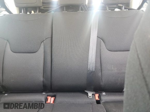 2018 Jeep Renegade Upland with VIN ZACCJBAB2JPJ54207, listed as a Copart auction lot 60516265 with 95,224 mi miles and Salvage title. Bid and sale history available at DreamBid. Image 10.