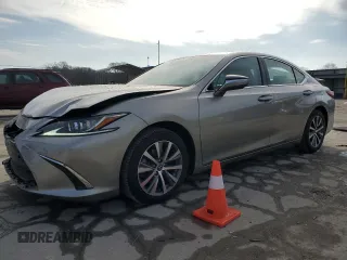 2019 Lexus ES 350 z VIN 58ABZ1B12KU036699, wystawiony jako Copart lot #42584935 z przebiegiem 80 196 mil mil oraz Czysty tytuł • Clean title. Historia ofert i sprzedaży dostępna na DreamBid. Obrazek 1.