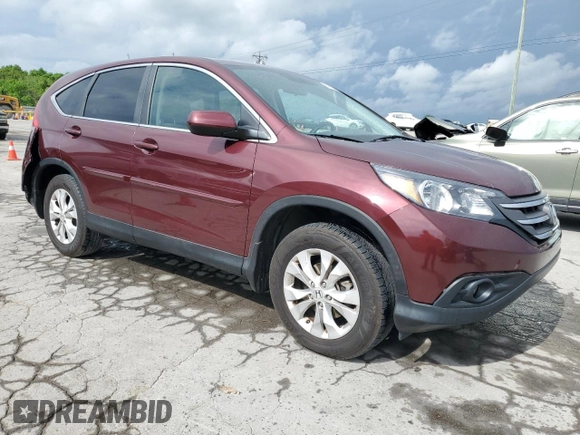 2013 Honda CR-V EX with VIN 5J6RM4H58DL076339, listed as a Copart auction lot 54006925 with 180,675 mi miles and Salvage Title. Bid and sale history available at carsss.com. Image 4.