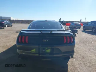 2019 Ford Mustang GT with VIN 1FA6P8CF4K5176680, listed as a IAAI auction lot 41485516 with 59,278 mi miles and . Bid and sale history available at DreamBid. Image 16.