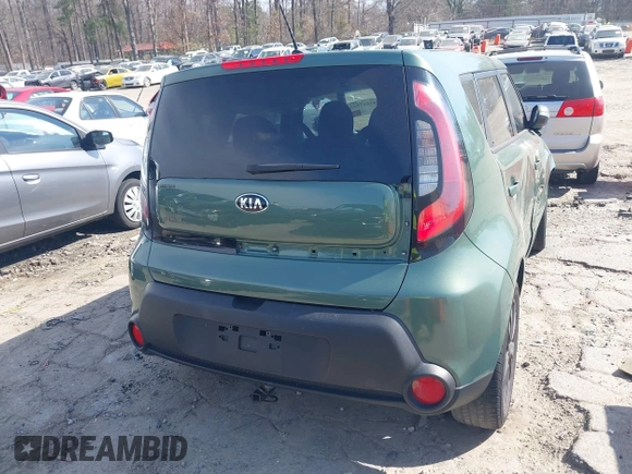2014 Kia Soul + with VIN KNDJP3A54E7005227, listed as a IAAI auction lot 41667532 with 122,368 mi miles and . Bid and sale history available at DreamBid. Image 15.