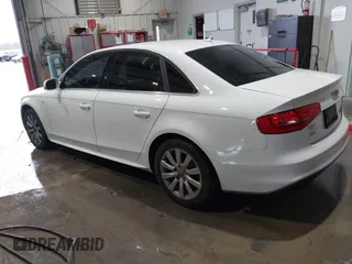 2015 Audi A4 Premium with VIN WAUBFAFL1FN028283, listed as a IAAI auction lot 41439349 with 121,780 mi miles. Bid and sale history available at carsss.com. Image 3.