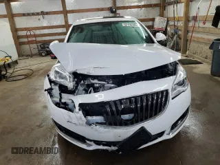 2015 Buick Regal Premium I with VIN 2G4GN5EXXF9159606, listed as a Copart auction lot 52158785 with 86,427 mi miles and Salvage Title. Bid and sale history available at carsss.com. Image 5.