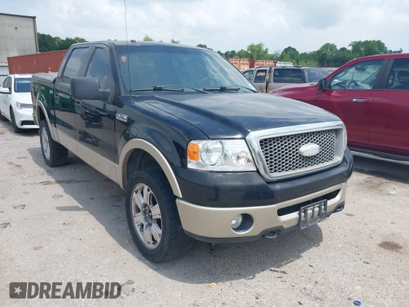 2007 Ford F-150 XLT with VIN 1FTPW14V27FB42303, listed as a IAAI auction lot 42433990 with 174,205 mi miles and . Bid and sale history available at DreamBid. Image 1.