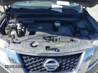 2014 Nissan Pathfinder SV with VIN 5N1AR2MN2EC626243, listed as a IAAI auction lot 41774399 with 146,363 mi miles. Bid and sale history available at carsss.com. Image 10.