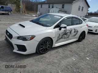 2019 Subaru WRX STI with VIN JF1VA2S67K9804154, listed as a Copart auction lot 49916795 with 63,600 mi miles and Clean Title. Bid and sale history available at carsss.com. Image 1.