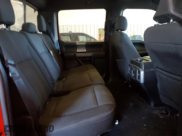 2015 Ford F-150 XL with VIN 1FTEW1CP0FFB78810, listed as a Copart auction lot 45676015 with 150,017 mi miles and Salvage Title. Bid and sale history available at carsss.com. Image 10.