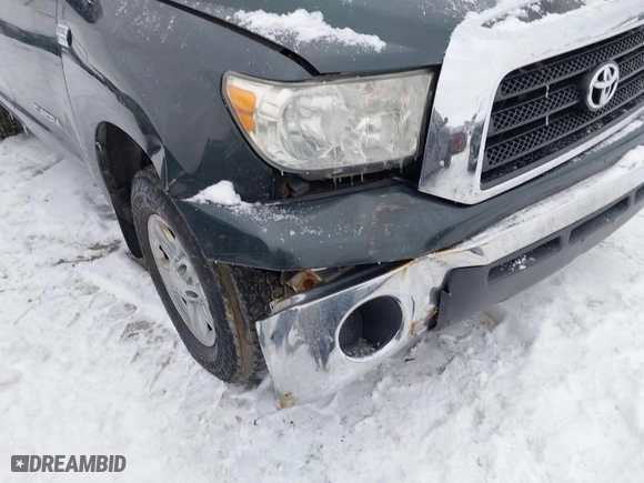 2007 Toyota Tundra SR5 with VIN 5TBBT54187S455761, listed as a IAAI auction lot 41615018 with 78,292 mi miles. Bid and sale history available at carsss.com. Image 6.