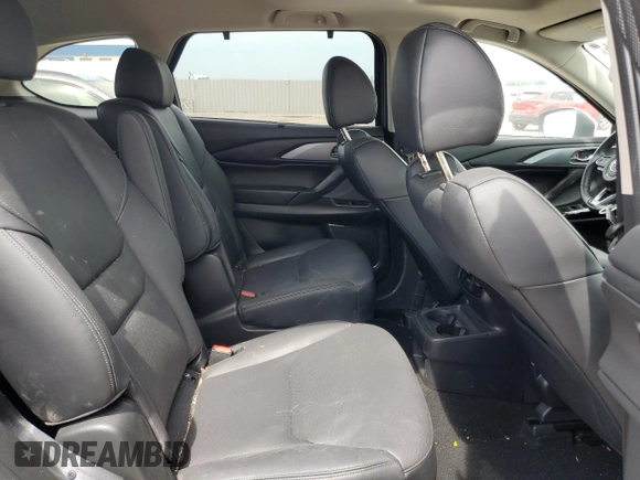 2021 Mazda CX-9 Touring with VIN JM3TCBCY4M0524573, listed as a Copart auction lot 60961165 with 58,408 mi miles and Salvage title. Bid and sale history available at DreamBid. Image 11.