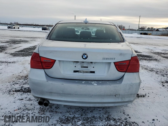 2009 BMW 3 Series 323i with VIN WBAPG73509A399233, listed as a Copart auction lot 83581034 with 308,903 mi miles and Clean title. Bid and sale history available at DreamBid. Image 6.