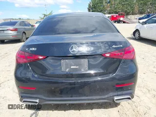 2023 Mercedes-Benz C 300 with VIN W1KAF4HB1PR122331, listed as a IAAI auction lot 42028929 with 51,011 mi miles and . Bid and sale history available at DreamBid. Image 16.