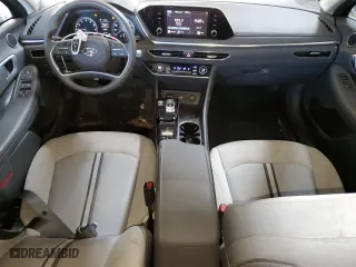 2020 Hyundai Sonata SEL with VIN 5NPEL4JA4LH057627, listed as a Copart auction lot 51504475 with 42,011 mi miles and Salvage Title. Bid and sale history available at carsss.com. Image 8.