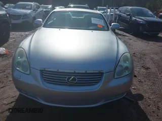 2005 Lexus SC 430 z VIN JTHFN48Y350061488, wystawiony jako IAAI lot #41437562 z przebiegiem 146 442 mil mil oraz . Historia ofert i sprzedaży dostępna na DreamBid. Obrazek 6.