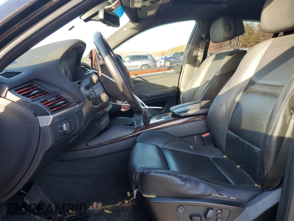 2011 BMW X6 50i with VIN 5UXFG8C59BLZ95373, listed as a Copart auction lot 84690254 with 142,435 mi miles and Non Repairable. Bid and sale history available at carsss.com. Image 7.