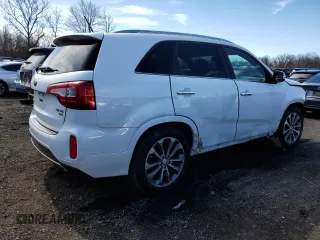 2014 Kia Sorento SX Limited with VIN 5XYKWDA75EG518858, listed as a Copart auction lot 49203055 with 53,396 mi miles and Salvage title. Bid and sale history available at DreamBid. Image 3.