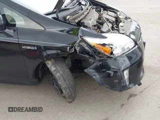 2013 Toyota Prius One with VIN JTDKN3DU4D5680616, listed as a IAAI auction lot 41903670 with 149,099 mi miles and . Bid and sale history available at DreamBid. Image 6.