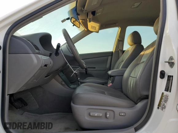 2006 Toyota Camry STD with VIN 4T1BE32K16U712752, listed as a Copart auction lot 82699184 with 53,849 mi miles and Salvage title. Bid and sale history available at DreamBid. Image 7.