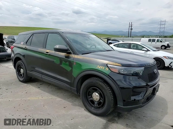 2022 Ford Explorer with VIN 1FM5K8AC6NGC24293, listed as a Copart auction lot 54847945 with 37,261 mi miles and Salvage title. Bid and sale history available at DreamBid. Image 15.