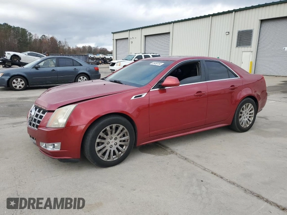 2013 Cadillac CTS Premium with VIN 1G6DP5E33D0128139, listed as a Copart auction lot 85456164 with 162,251 mi miles and Salvage Title. Bid and sale history available at DreamBid. Image 1.