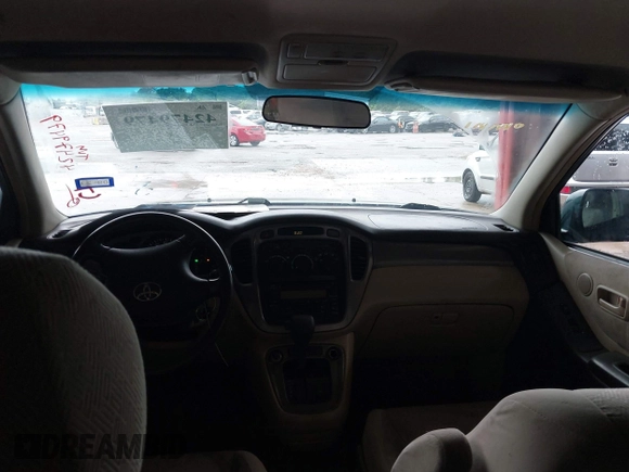 2001 Toyota Highlander z VIN JTEGD21A110012161, wystawiony jako IAAI lot #42479479 z przebiegiem 205 528 mil mil oraz . Historia ofert i sprzedaży dostępna na DreamBid. Obrazek 15.