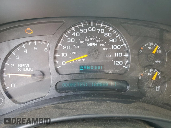 2005 Chevrolet Silverado 1500 Z71 с VIN 1GCEK19B15Z124095, выставлен на аукционе Copart как лот 60690955 с пробегом 160 860 миль миль и Списание • Salvage title. История ставок и продаж доступна на DreamBid. Изображение 9.