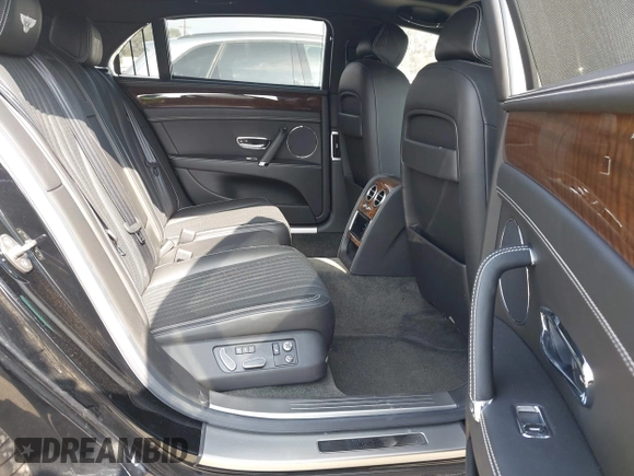 2017 Bentley Flying Spur z VIN SCBEH9ZA5HC063140, wystawiony jako IAAI lot #42120298 z przebiegiem 40 242 mil mil oraz . Historia ofert i sprzedaży dostępna na DreamBid. Obrazek 8.