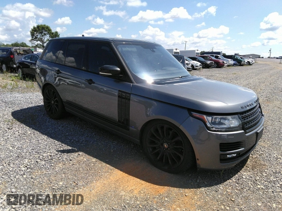 2016 Land Rover Range Rover Supercharged с VIN SALGS2EF8GA266297, выставлен на аукционе IAAI как лот 42726635 с пробегом 120 108 миль миль и . История ставок и продаж доступна на DreamBid. Изображение 1.