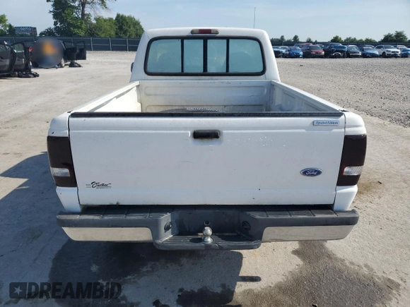 1994 Ford Ranger Splash with VIN 1FTCR10A9RPC04494, listed as a Copart auction lot 61871005 with 197,454 mi miles and Salvage title. Bid and sale history available at DreamBid. Image 6.