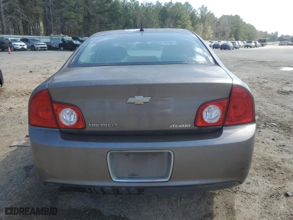2011 Chevrolet Malibu LT w/1LT with VIN 1G1ZC5E12BF181866, listed as a Copart auction lot 48371955 with 200,691 mi miles and Salvage Title. Bid and sale history available at carsss.com. Image 6.