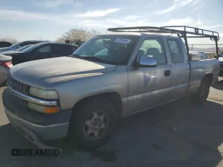 2001 Chevrolet Silverado 1500 LT with VIN 2GCEC19TX11134214, listed as a Copart auction lot 47254595 with 249,650 mi miles and Salvage Title. Bid and sale history available at DreamBid. Image 1.
