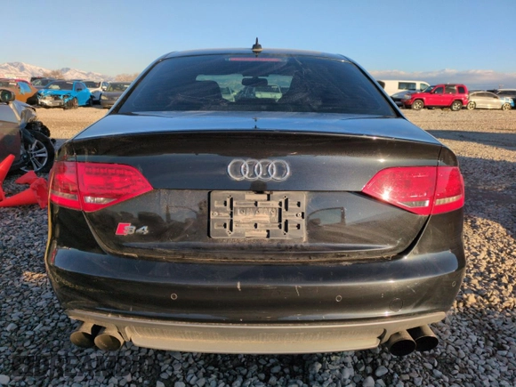 2011 Audi S4 Prestige with VIN WAUKGAFLXBA172784, listed as a Copart auction lot 41663005 with 96,433 mi miles and Salvage Title. Bid and sale history available at carsss.com. Image 6.