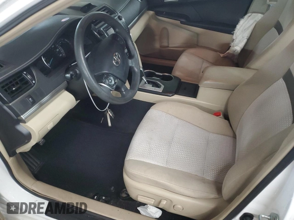 2012 Toyota Camry L with VIN 4T4BF1FK2CR246116, listed as a Copart auction lot 84895524 with 75,244 mi miles and Salvage Title. Bid and sale history available at DreamBid. Image 7.