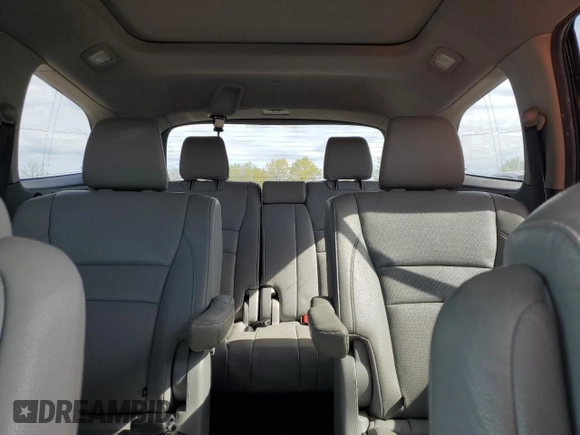 2017 Honda Pilot Elite with VIN 5FNYF6H09HB104654, listed as a Copart auction lot 55320795 with 187,306 mi miles and Clean Title. Bid and sale history available at DreamBid. Image 10.