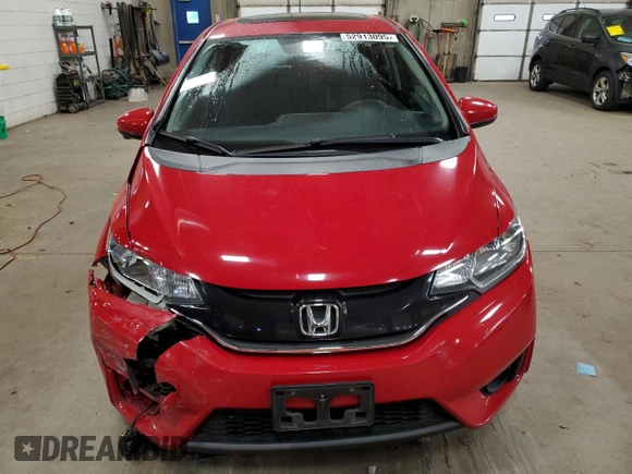 2015 Honda Fit EX-L with VIN 3HGGK5H80FM709048, listed as a Copart auction lot 52913095 with 111,380 mi miles and Salvage Title. Bid and sale history available at DreamBid. Image 5.