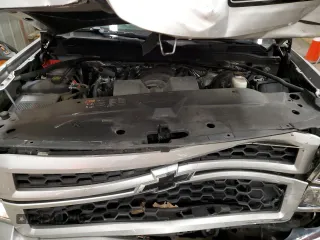 2015 Chevrolet Silverado 1500 LT with VIN 3GCUKREH9FG517509, listed as a Copart auction lot 76380784 with 92,724 mi miles and Salvage Title. Bid and sale history available at DreamBid. Image 11.