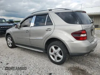 2008 Mercedes-Benz M 320 CDI with VIN 4JGBB22E28A372254, listed as a Copart auction lot 58625865 with 205,329 mi miles and Salvage title. Bid and sale history available at DreamBid. Image 2.
