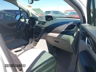 2015 Buick Encore with VIN KL4CJASBXFB200731, listed as a IAAI auction lot 42159167 with 53,205 mi miles. Bid and sale history available at carsss.com. Image 5.