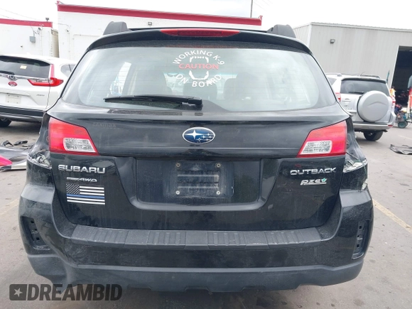 2013 Subaru Outback 2.5i with VIN 4S4BRBAC3D3304037, listed as a IAAI auction lot 42242783 with 131,158 mi miles and . Bid and sale history available at DreamBid. Image 17.