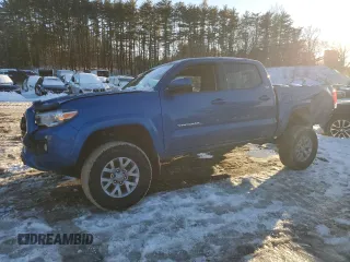 2018 Toyota Tacoma SR with VIN 3TMCZ5AN1JM150143, listed as a Copart auction lot 45122605 with 73,910 mi miles and Salvage Title. Bid and sale history available at carsss.com. Image 1.
