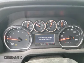 2022 Chevrolet Silverado 3500HD Work Truck with VIN 1GC4YSEY6NF364478, listed as a Copart auction lot 51002174 with 168,782 mi miles and Salvage Title. Bid and sale history available at DreamBid. Image 9.