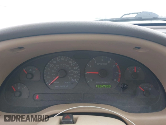 2001 Ford Mustang GT Deluxe с VIN 1FAFP45X81F227055, выставлен на аукционе IAAI как лот 42026993 с пробегом 150 250 миль миль и . История ставок и продаж доступна на DreamBid. Изображение 7.