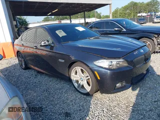 2014 BMW 5 Series 535i with VIN WBA5B1C54ED482014, listed as a IAAI auction lot 42569576 with 168,590 mi miles and . Bid and sale history available at DreamBid. Image 1.