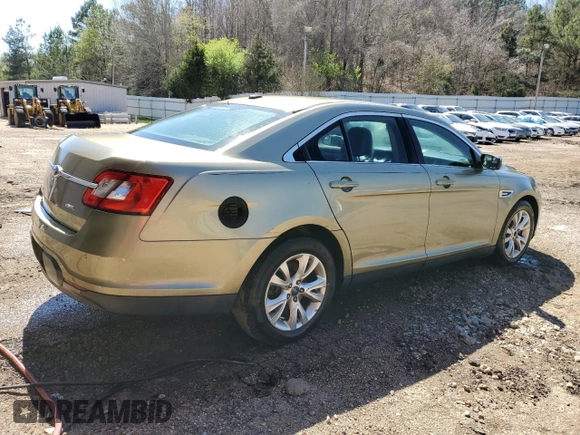 2012 Ford Taurus SEL with VIN 1FAHP2EW9CG128844, listed as a Copart auction lot 47158904 with 151,023 mi miles and Clean Title. Bid and sale history available at DreamBid. Image 3.