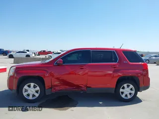 2014 GMC Terrain SLE with VIN 2GKALMEK1E6285209, listed as a IAAI auction lot 41864884 with 144,808 mi miles. Bid and sale history available at carsss.com. Image 15.