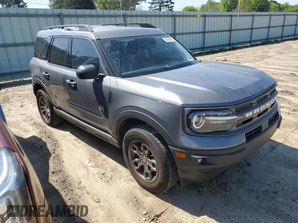 2024 Ford Bronco Sport Big Bend with VIN 3FMCR9B65RRF40980, listed as a Copart auction lot 52363995 with 2,038 mi miles and Clean title. Bid and sale history available at DreamBid. Image 4.