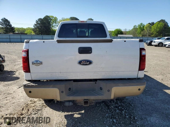 2011 Ford F-350 XL with VIN 1FT8W3BT8BEB30334, listed as a Copart auction lot 51708065 with 291,287 mi miles and Clean Title. Bid and sale history available at DreamBid. Image 6.