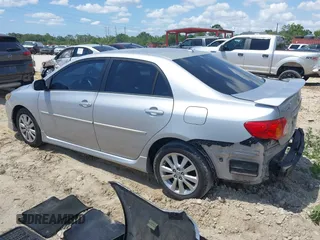 2010 Toyota Corolla with VIN 2T1BU4EE3AC516238, listed as a IAAI auction lot 42013212 with 103,257 mi miles. Bid and sale history available at carsss.com. Image 15.