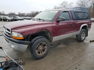 2003 Dodge Dakota z VIN 1D7GG46X33S363431, wystawiony jako Copart lot #79881084 z przebiegiem 177 109 mil mil oraz Szkoda całkowita • Salvage title. Historia ofert i sprzedaży dostępna na DreamBid. Obrazek 1.